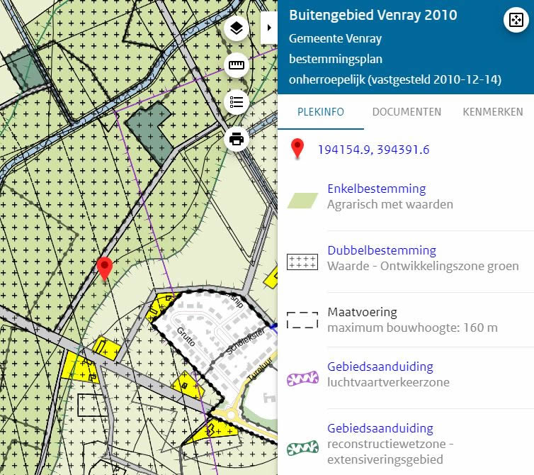 Knipsel bestemmingsplan