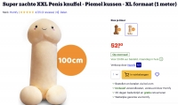 Knuffelpenissen als teken des tijds