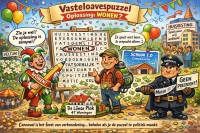 Vasteloavespuzzel CDA en De L&ouml;nse Plak