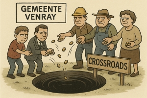 Crossroads: de nieuwe money pit voor de burgers van de gemeente Venray
