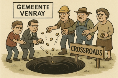 Crossroads: de nieuwe money pit voor de burgers van de gemeente Venray