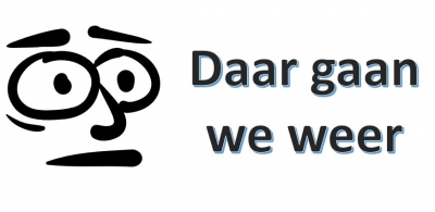 Daar gaan we weer...