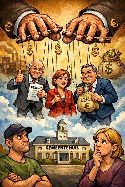 Wie bestuurt Limburg – de kiezer of het kapitaal?