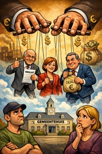 Wie bestuurt Limburg &ndash; de kiezer of het kapitaal?