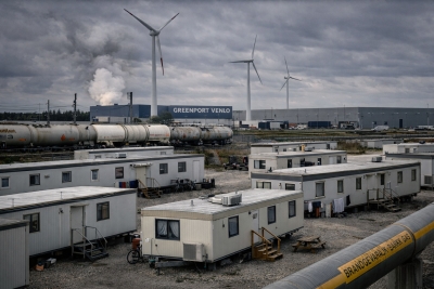 600 arbeidsmigranten op industrieterrein Greenport, een explosieve situatie